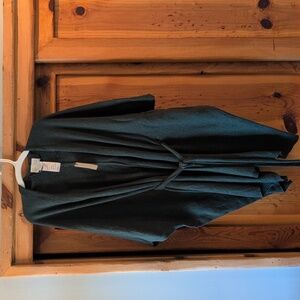 New Anthropology Sweater Wrap